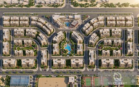 للبيع قطعة أرض مميزة في بيت الوطن – 6 أكتوبر المرحلة الثامنة (شمال النادي) – 500متر - موقع استراتيجي مميز جدًا