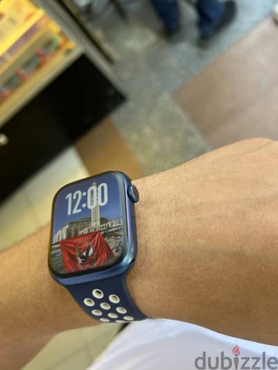 Apple watch series 7 97%
