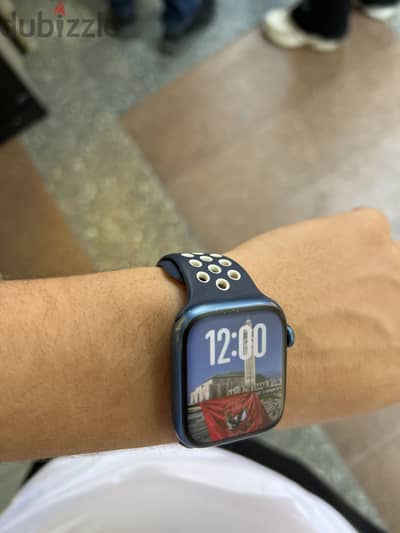 Apple watch series 7 97%