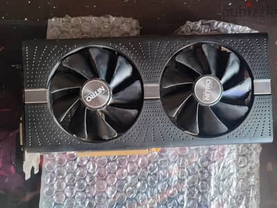 rx 570 4gb sapphire nitro plus للبيع