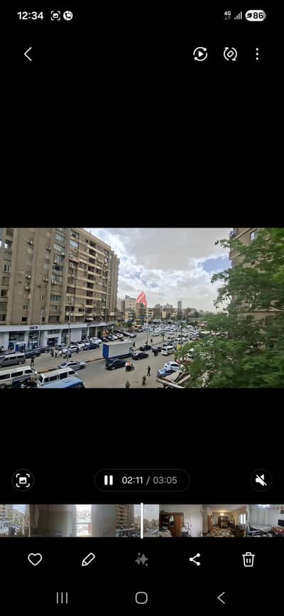 شارع فيصل الرئيسي.  رقم ٦ ب . قريب جدا من الأهرامات والمتحف
