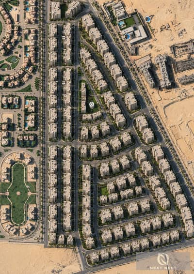 للبيع قطعة أرض مميزة في بيت الوطن – الشيخ زايد المرحلة الثامنة التكميلية مساحه 500 متر