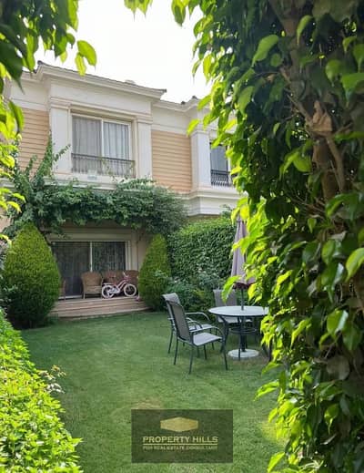 Any villa garden near Mountain View with close delivery next to Hyde Park New Cairo in the heart of the Fifth Settlement