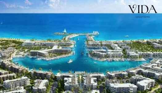 Chalet for sale with hotel services in the North Coast at Marina 5 Island – The Island, with an exceptional investment opportunity that won’t be repea