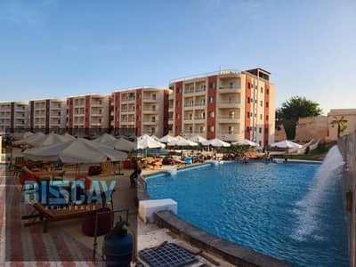 Chalet for sale in SIELA North Coast with a down payment of only 328,500 EGP | 2 bedrooms + 2 bathrooms + reception | Overlooking the swimming pools a