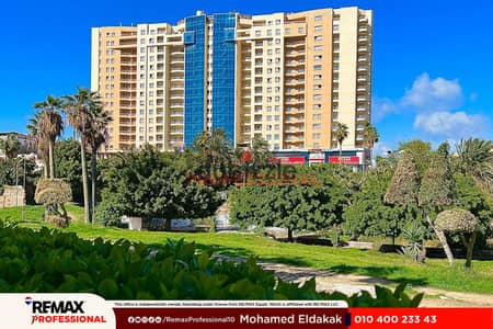 مطلات مفتوحة علي حدائق الشلالات استلام فوري تكييف مركزى شقه للبيع 383 م  الازاريطة كليوباترا بلازا