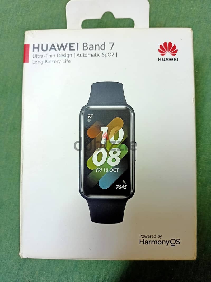 Huawei Band 7 + ستراب 5