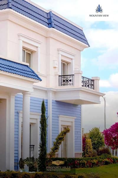 3 bedroom apartment with Mountain View, delivery soon next to Hyde Park New Cairo in the heart of the Fifth Settlement