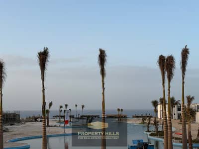 شاليه 3 غرف متشطب بالكامل في Cali Coast رأس الحكمة بفيو بحر مباشر