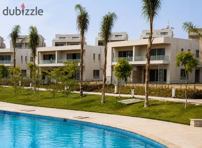 Villa with immediate delivery overlooking the Pyramids next to Pyramids Hills