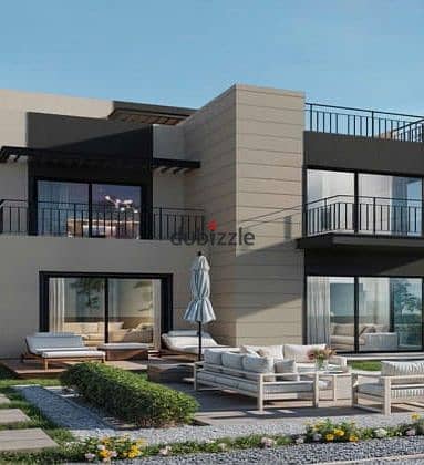 Townhouse villa for sale in Hyde Park Signature Compound, 6th of October