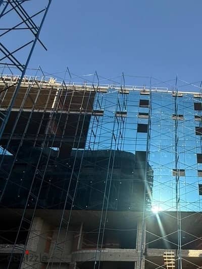 Office space for sale in Sheikh Zayed, ready for immediate occupancy - 5-year installment plan