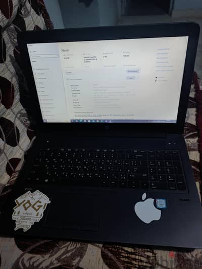 HP ZBook 15 G3