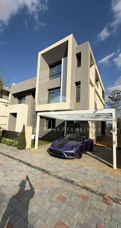 For Sale luxury apartment fully finished 5% DP 9y installment in New Cairo