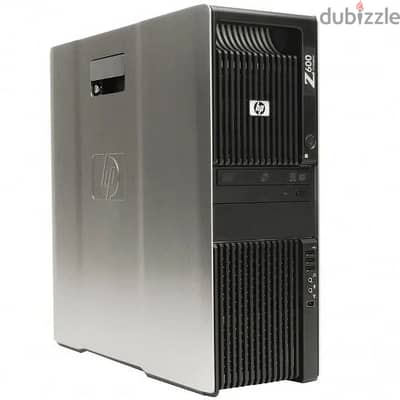 HP Z600 كسر زيرو