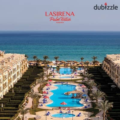 يقع مشروع Lasirena Palm Beach في العين السخنة على بعد 14 كم من بوابات العين السخنة طريق السويس.