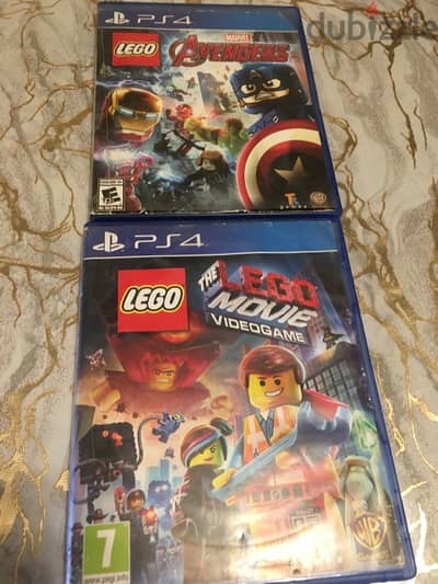 LEGO cd for ps4