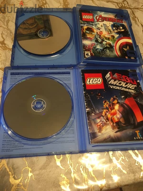 LEGO cd for ps4 1