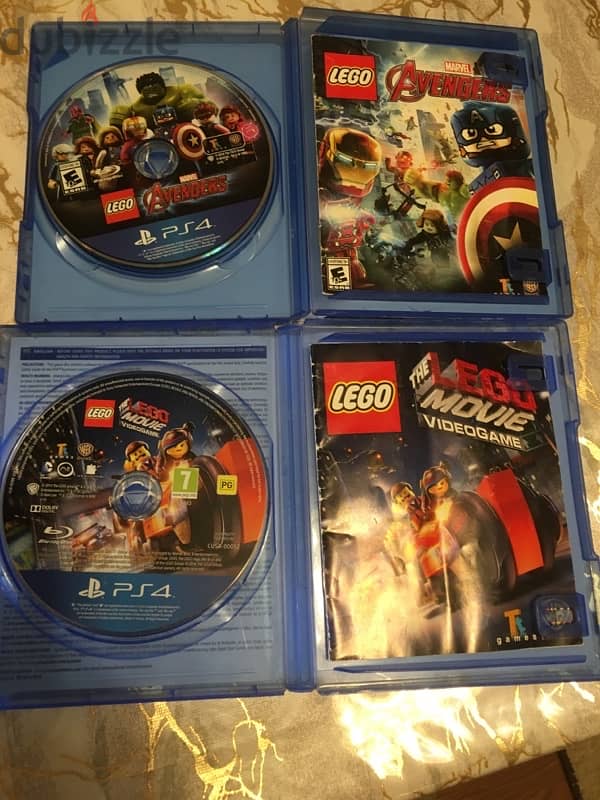 LEGO cd for ps4 2