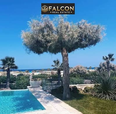 شاليه فاخر 3 غرف في مرسى بغوش | Luxury Summer Living على البحر مباشرة