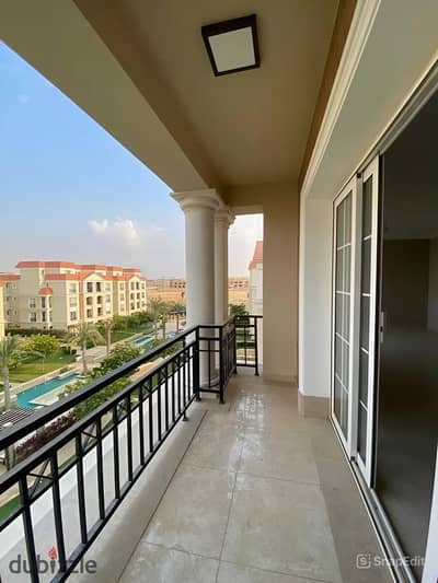 Luxury apartment for sale, RTM & Fully finished in the most upscale compounds of Cairo (Regents Square), Fifth Settlement, directly on the 90th Street