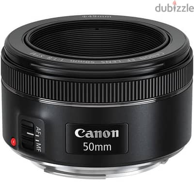 عدسة كانون 50mm stm