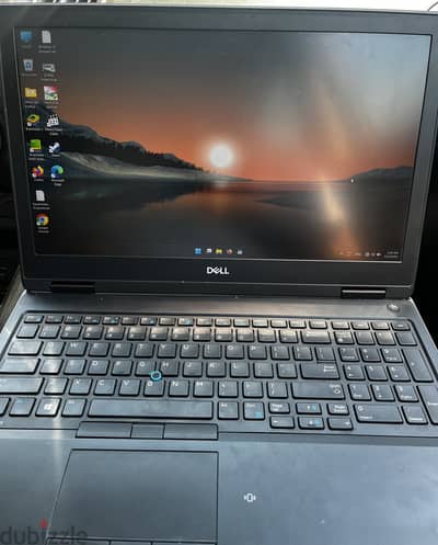 Dell Precision 7530 i5 8th / 16GB / Quadro P2000 4GB