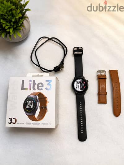 للبيع ساعة Mibro Lite 3 — حالة ممتازة جدًا (شبه زيرو)