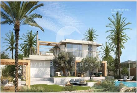 عرض محدود، فيلا بإطلالة مزدوجة مع مسبح خاص، دفعة أولى 5%