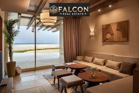 شاليه LUXURY خطوات للبحر في قلب الساحل الشمالي SALT  في طريق الفوكا راس الحكمه