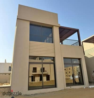 Luxury Standalone in O West, in phase White, View Landscape