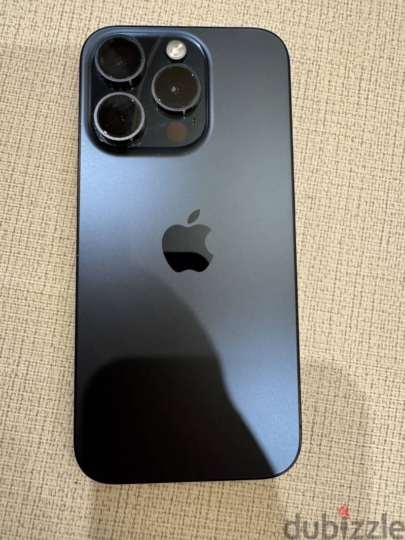 Apple - iPhone 15 Pro 1