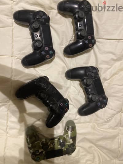 دراعات ps4 محتاجه تصليح اصلي