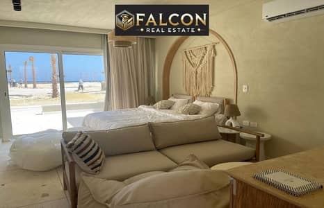 بمقدم800.000 شاليه مميز كورنر بحري بخطوات للبحر مع هايد بارك قسط sea shore hyde park north coast