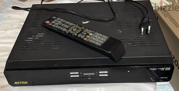 ريسيفر أسترا HD ألماني