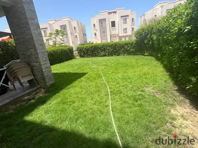 شالية ارضي بحديقة للايجار قرية امواج الساحل الشمالى