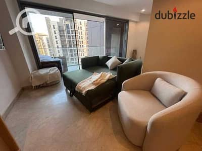 ستوديو مجهز بالكاملstudio for rent للايجار بكمبوند زد ويست Z West Compound