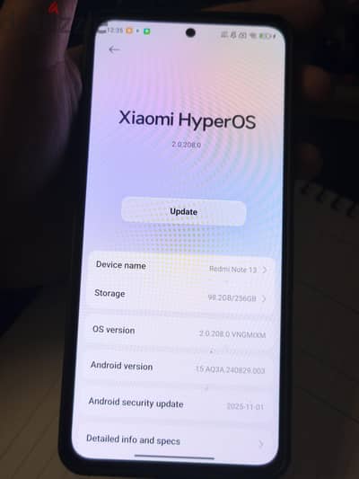 Xiaomi Redmi Note 13