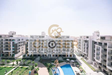 شقة للبيع ب Prime Location في اقوي community موجود في التجمع الخامس في قلب الجولدن سكوير بأنظمة سداد مرنة وخدمات ومرافق علي اعلي مستوي