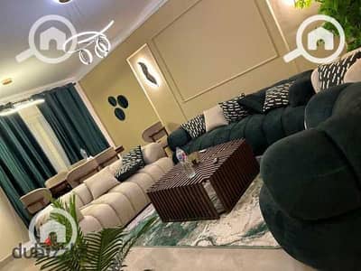 شقه مجهزه بالكامل apartment for rent بسعر لقطه  بكمبوند جنه زايد٢ الشيخ زايد jannat 2 الشيخ زايد