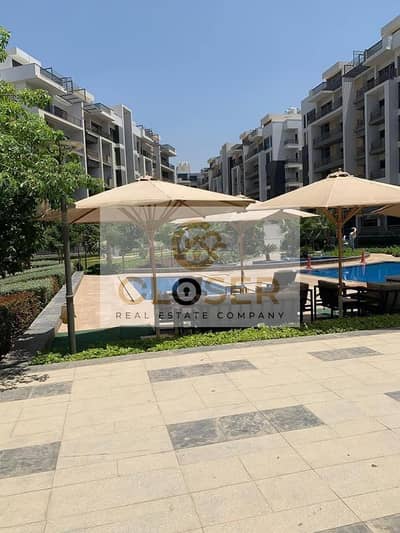 apartment for sale in a prime location in the heart of Fifth Settlement with 35% cash discount