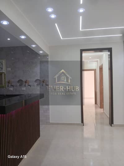 Apartment for rent in Mountain View iCity October compound, ultra-modern, Club Park phase, kitchen + air conditioning