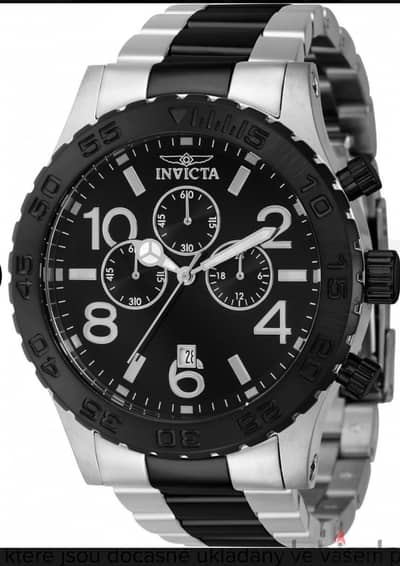 Invicta Specialty Pulse Men's Watch - 50mm. Black, Steel (40606)