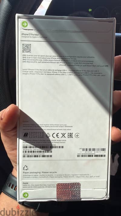 IPhone 17 Pro Max