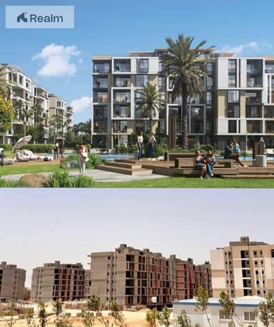 Early Delivery  apartment for sale 3 bedrooms Next To MALL OF ARABIA .