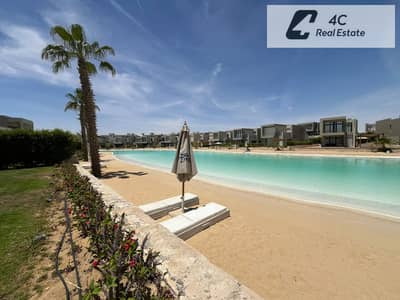 باقل من سعر الماركت – فيلا ستاندالون – ريسيل -فوري–465م -Azha Sokhna – العين السخنة-Full Lagoon View-متشطبة بالكامل بالتكييفات-جاهزة للمعاينه و السكن