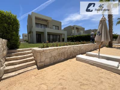 Below market price – Standalone Villa – Resale – Immediate – 465m – Azha Sokhna – Ain Sokhna – Full Lagoon View – Fully finished -Ready for viewing