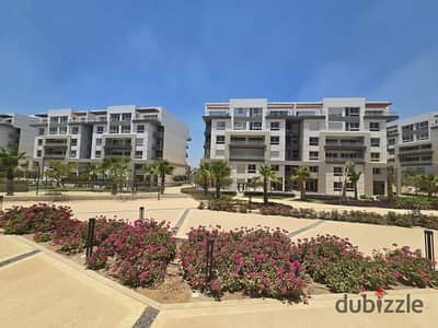 Finished apartment for sale in October, near Al Jazeera Club, Garden Lakes Compound