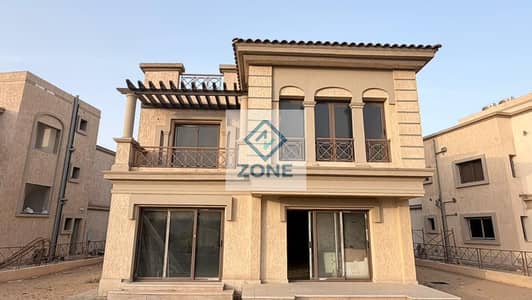 فيلا منفصله في مدينتي  نموذج b3   فيو وايد جاردن