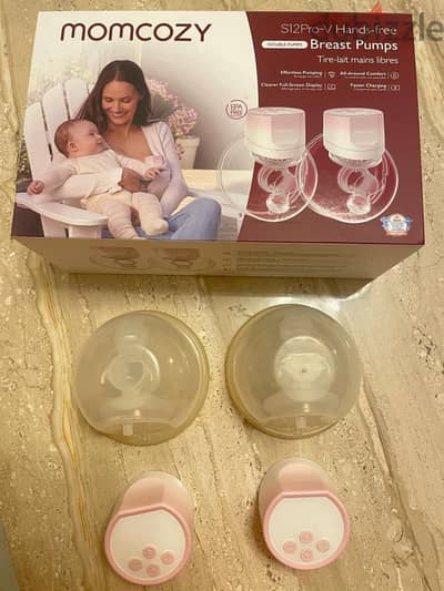 Momcozy S12 Pro Double شفاط ثدى